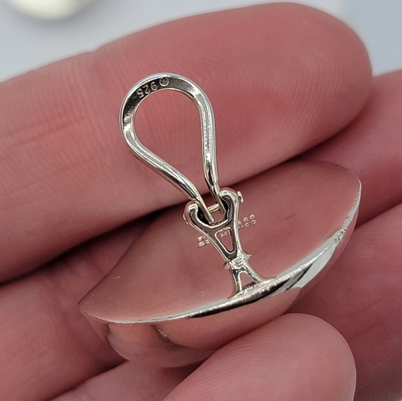 Tiffany & Co. Silver Earrings Clip On - Picture 10 of 16